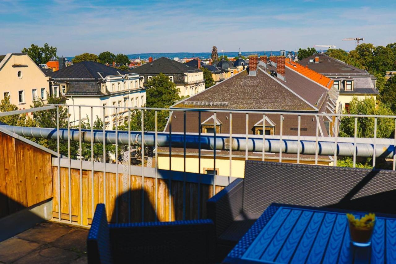 Ryde & Hyde Budget Hotel Dresda Exterior foto